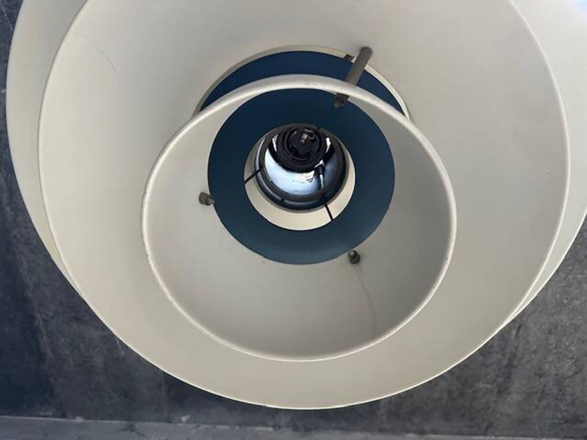 Vintage lamp PH 6 1/2 Poul Henningsen voor Louis Poulsen
