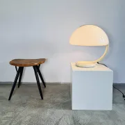 Serpente Swivel Table Lamp By Elio Martinelli For Martinelli Luce, Italy, 1965