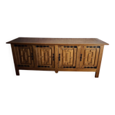 Wooden buffet