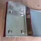 Cote d'Or crocodile skin effect metal advertising box