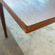 Table en teck avec rallonges