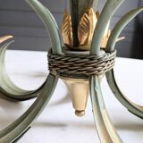 Hollywood Regency chandelier