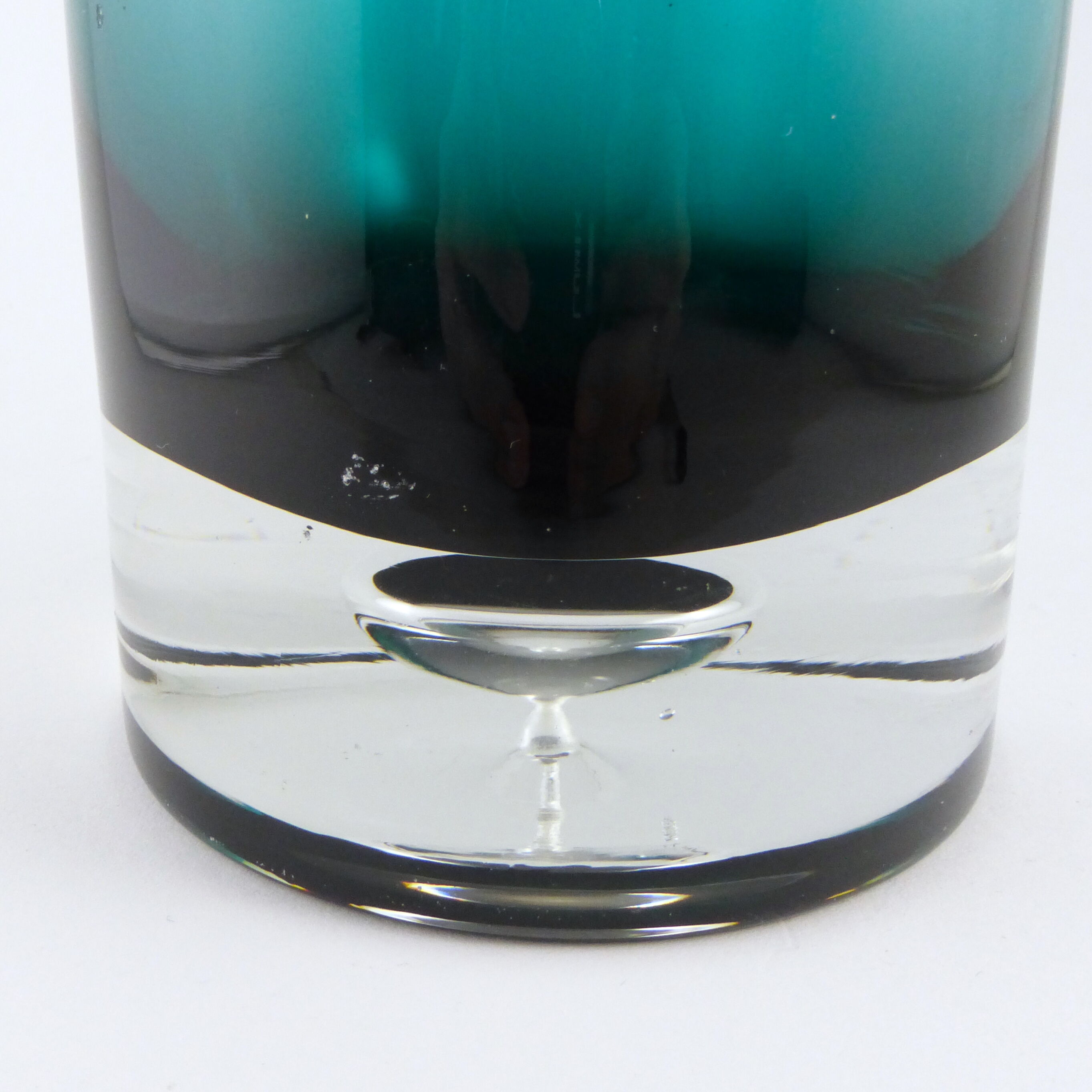 Scandinavian cylindrical vase, 60 years