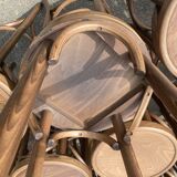 Set of 35 bar stools