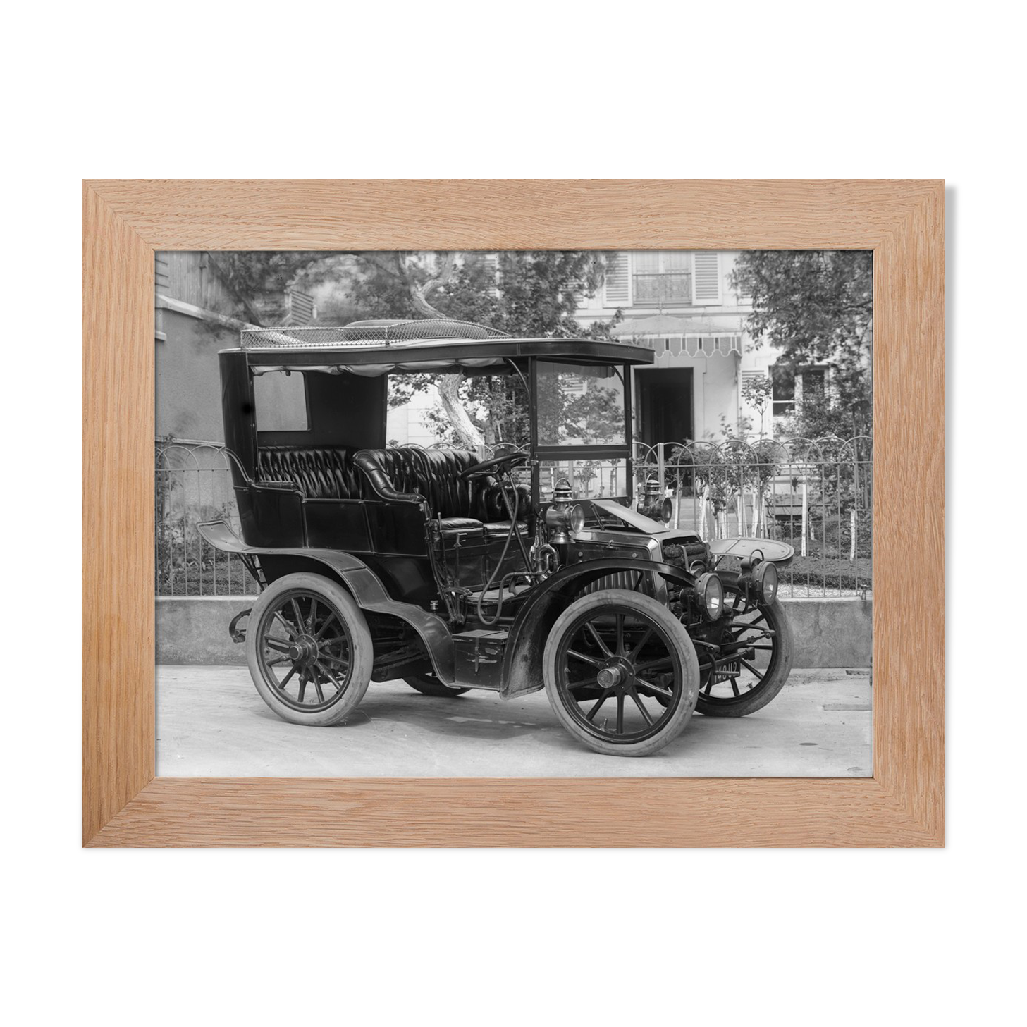 Old car photography - 1900 - 40 x 60 cm