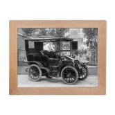 Photographie automobile ancienne 1900