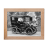 Photographie automobile ancienne 1900