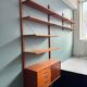 Vintage Scandinavian teak modular wall unit "Veggen De Luxe", Norway
