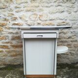 table murale modulable ou rétractable en formica