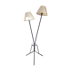 Crossfire floor lamp, 1960