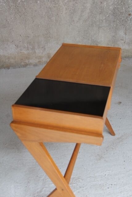 Desktop - console Zanni design France 1950