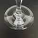 Baccarat, suite de 9 verres à porto modèle Duchesse de Dino