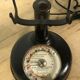 Old column phone in Bakelite and metal 1936