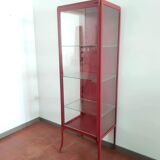 Vitrine médicale vintage