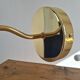 Vintage glass globe wall lamp