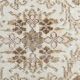 2x9 Floral Vintage Runner Rug, 75x273Cm