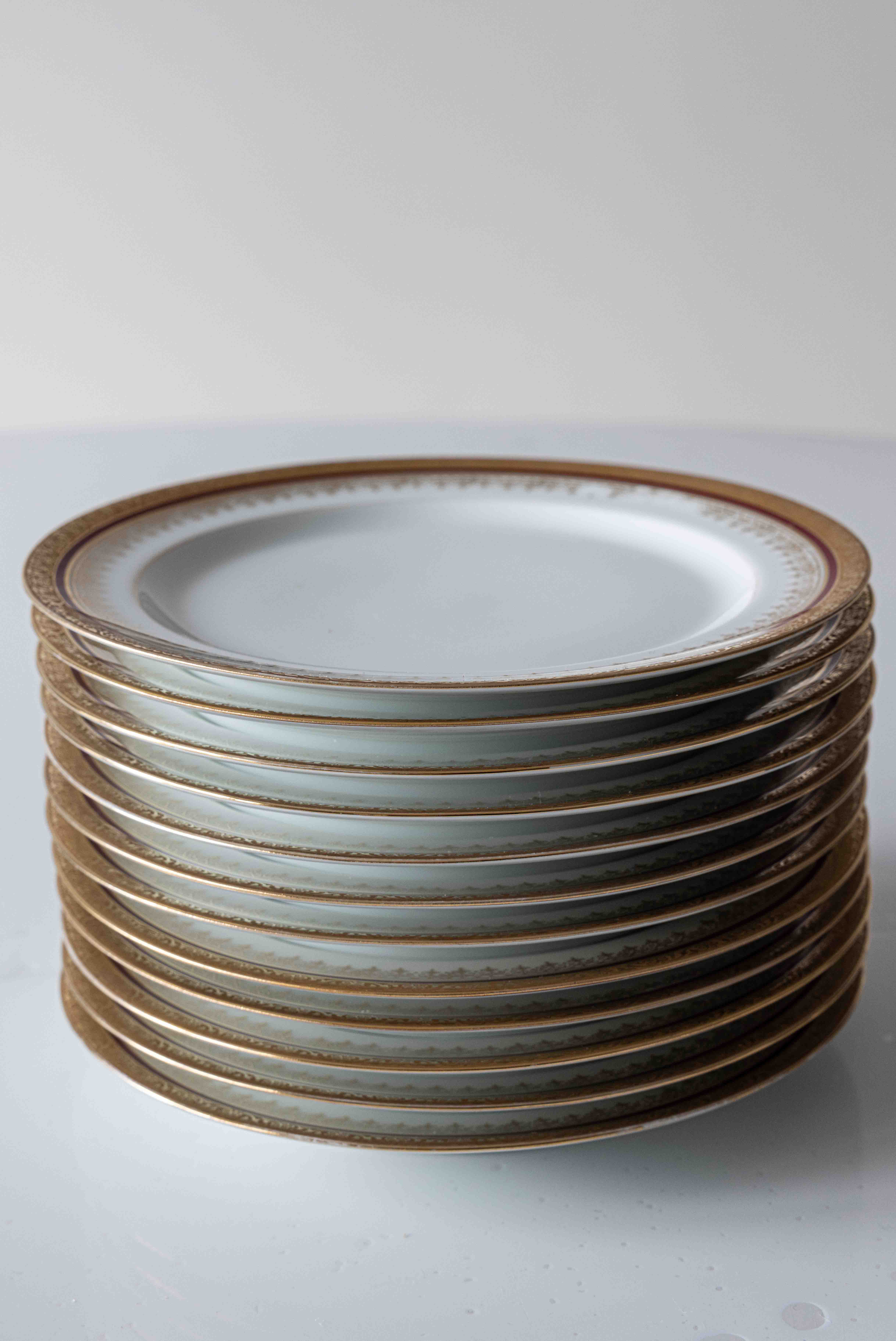 Sevice 72 pieces Limoges porcelain