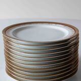 Sevice 72 pieces Limoges porcelain