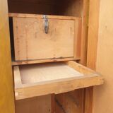 Parisian wooden wardrobe