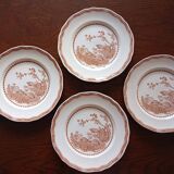 English flat plates by Furnivals "Quail"