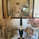 Le Tanneur leather lamp