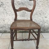 6 old Louis Philippe chairs