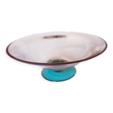 Colored crystal cup