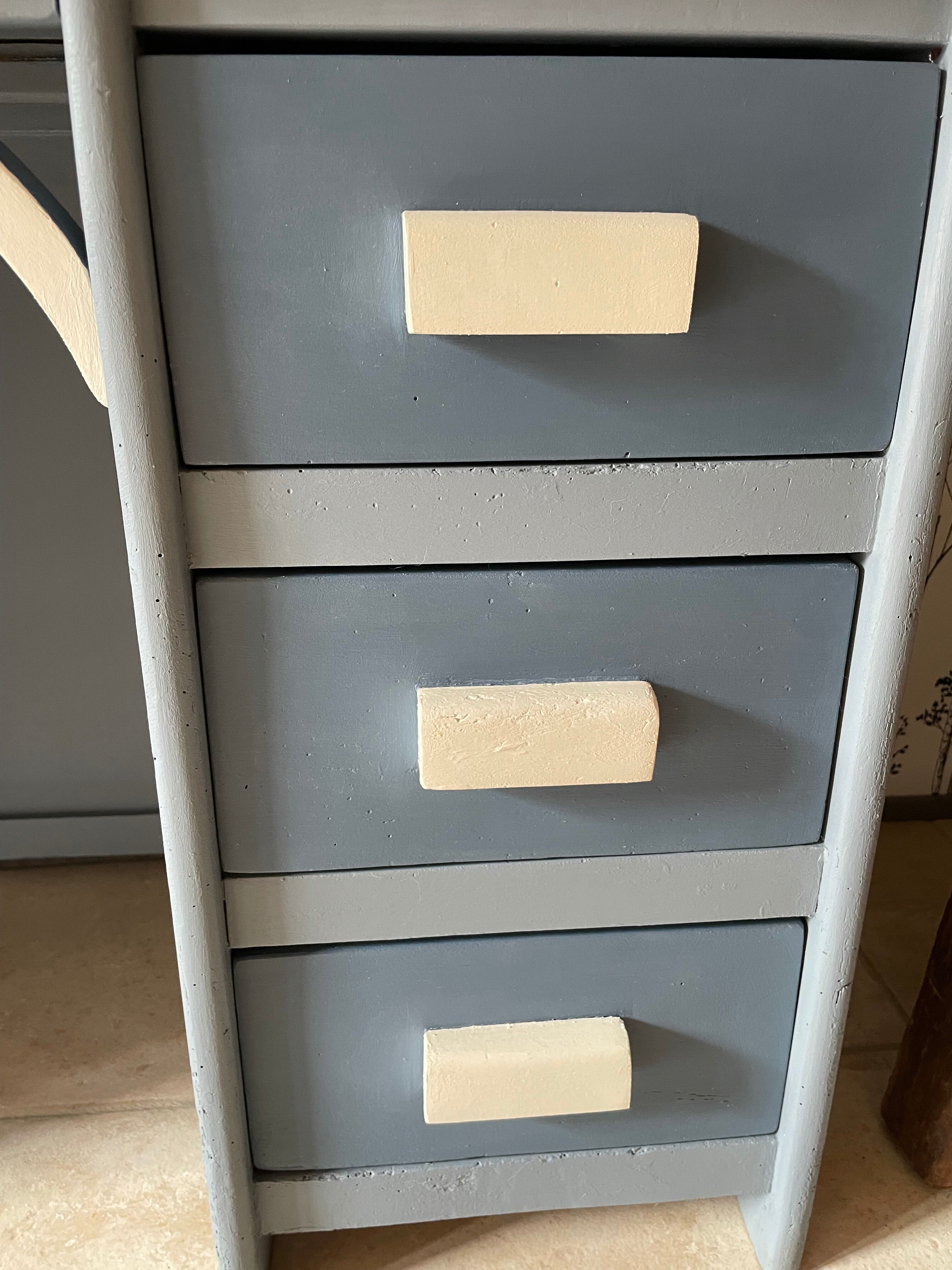 50s child desk revamped