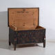 Antique pine wood chest – Central Europe (circa 1870)