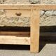 Large oak and fir carpenter's workbench - Old trade furniture