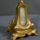 Paire de candélabres en régule doré et onyx – 1940