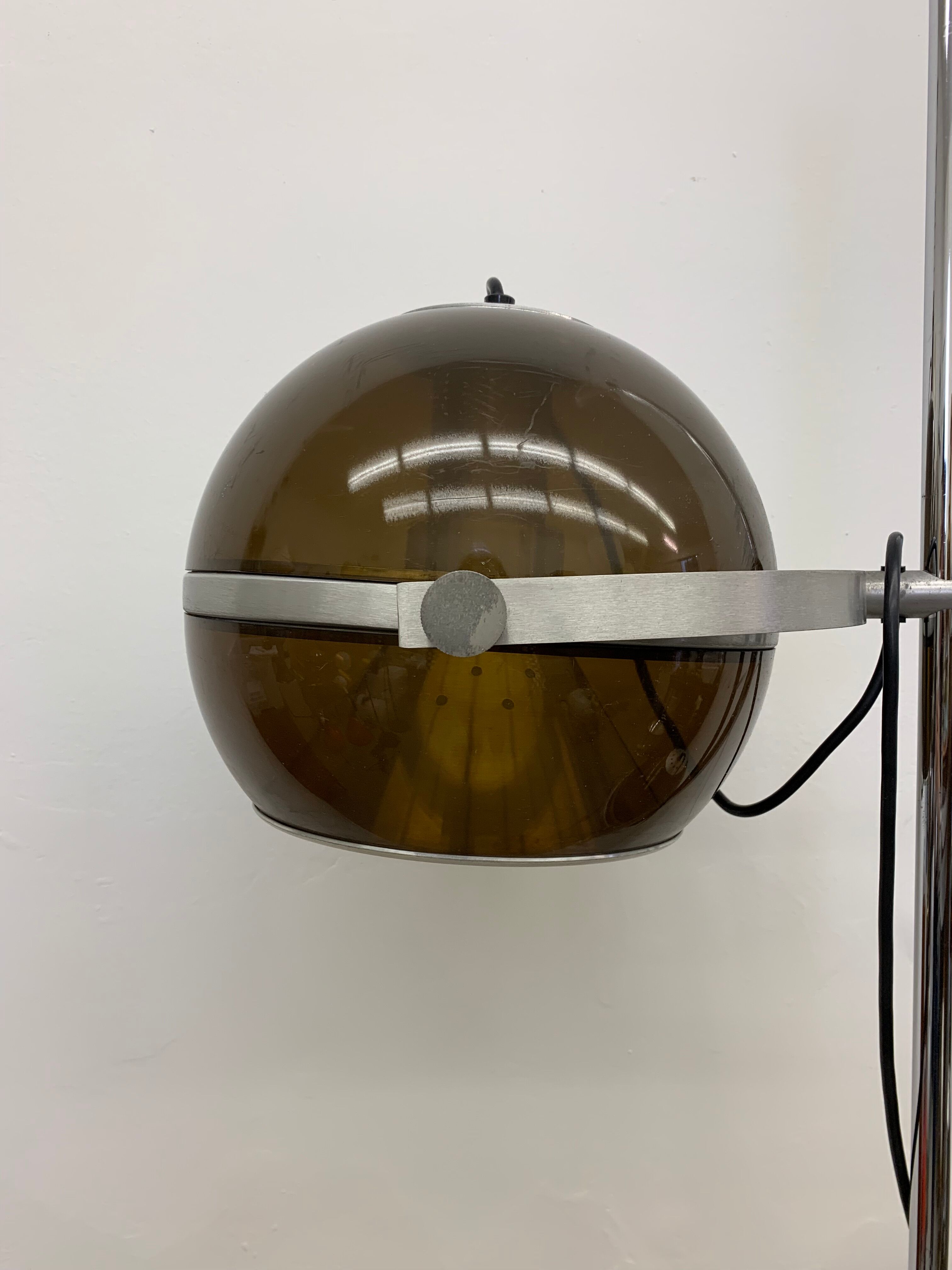 Vintage Dijkstra globe floor lamp , 1970