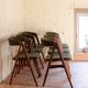 6 vintage Scandinavian chairs by Th. Harlev for Farstrup Mobler, Denmark 1950