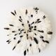 Juju hat blanc moucheté 75 cm
