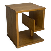 Table d’appoint en chêne blond