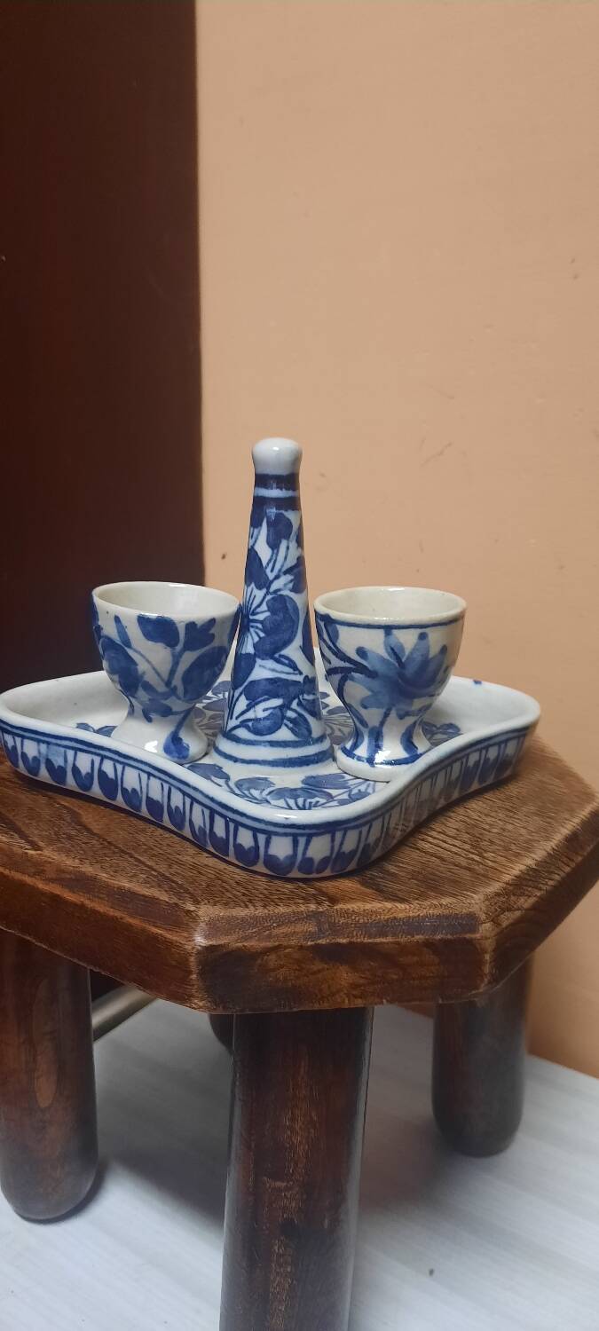 Duo of egg cups