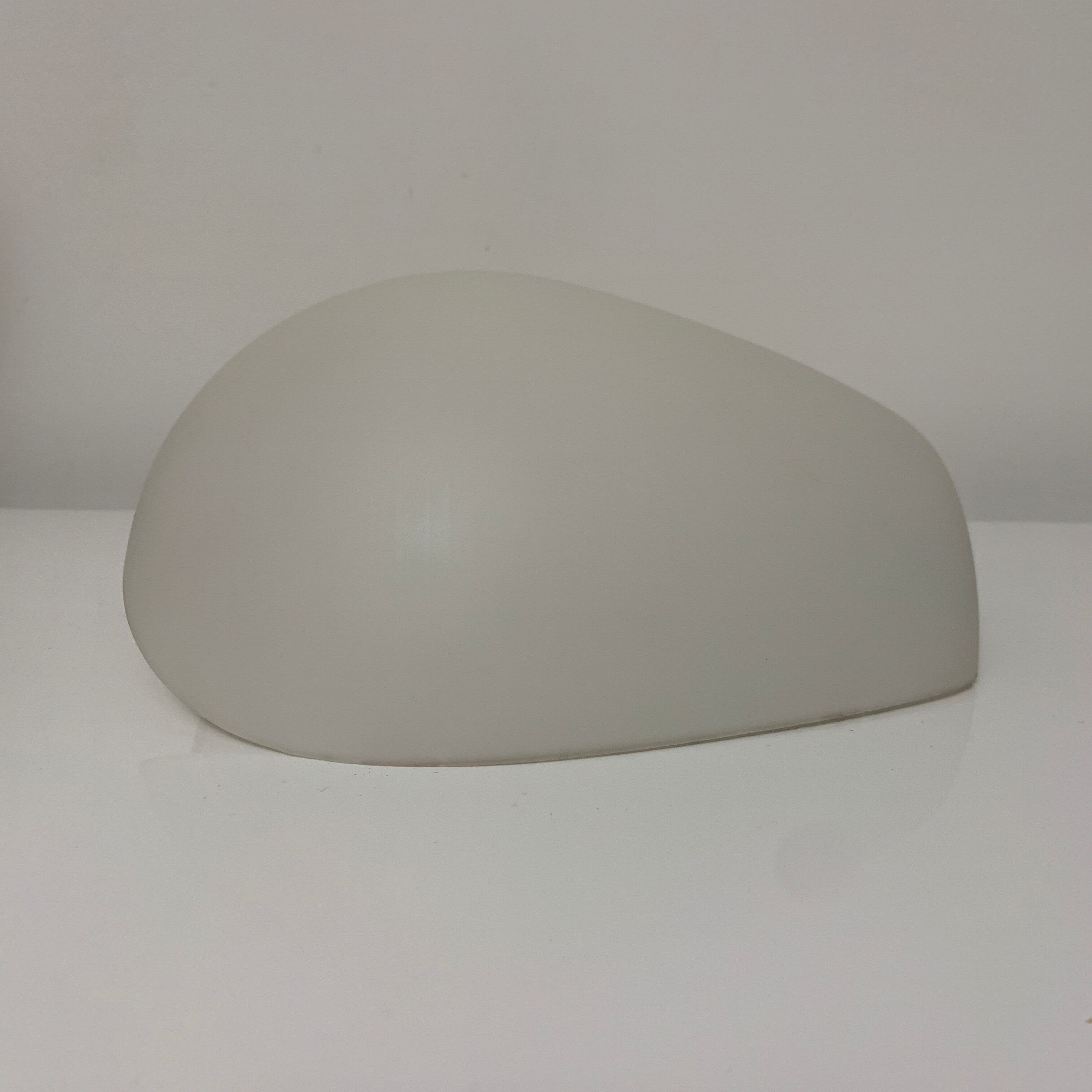 Glass wall lamp Wilhelm Wagenfeld Peill & Putzler Muschel