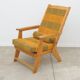 Fauteuils en bois de pin de style scandinave, années 1970, set de 2