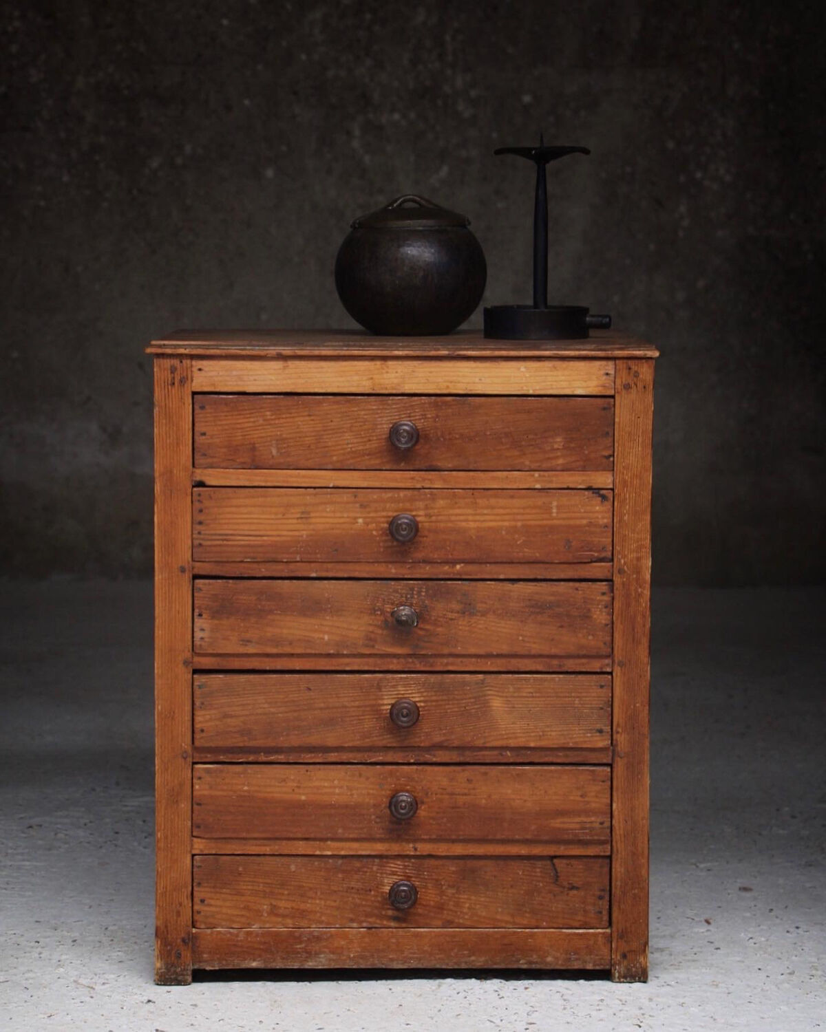 Stationery furniture solid pine France 1930