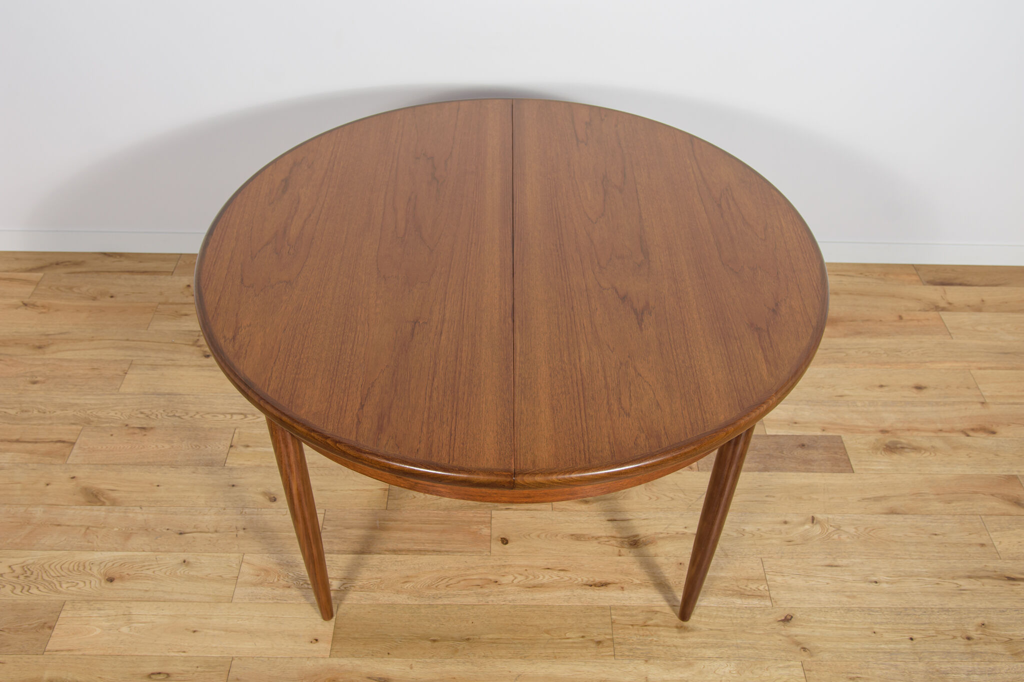 Mid-Century Round Teak Fresco Dining Table from G-Plan, United Kingdom, 1960s
