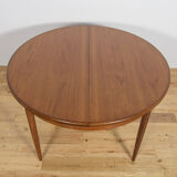 Mid-Century Round Teak Fresco Dining Table from G-Plan, United Kingdom, 1960s