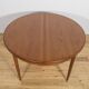 Table à manger ronde en teck Fresco de G-Plan, Royaume-Uni, années 1960.