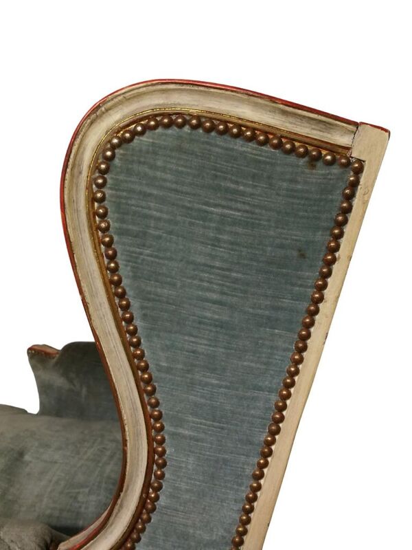 Fauteuil Louis XV '' Bergère '' 19ème siècle