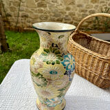 Mosaic ceramic vase