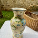 Mosaic ceramic vase