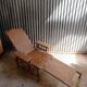 Sunbathing - Vintage rattan wicker loungers