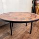 round coffee table Roger Capron Vallauris