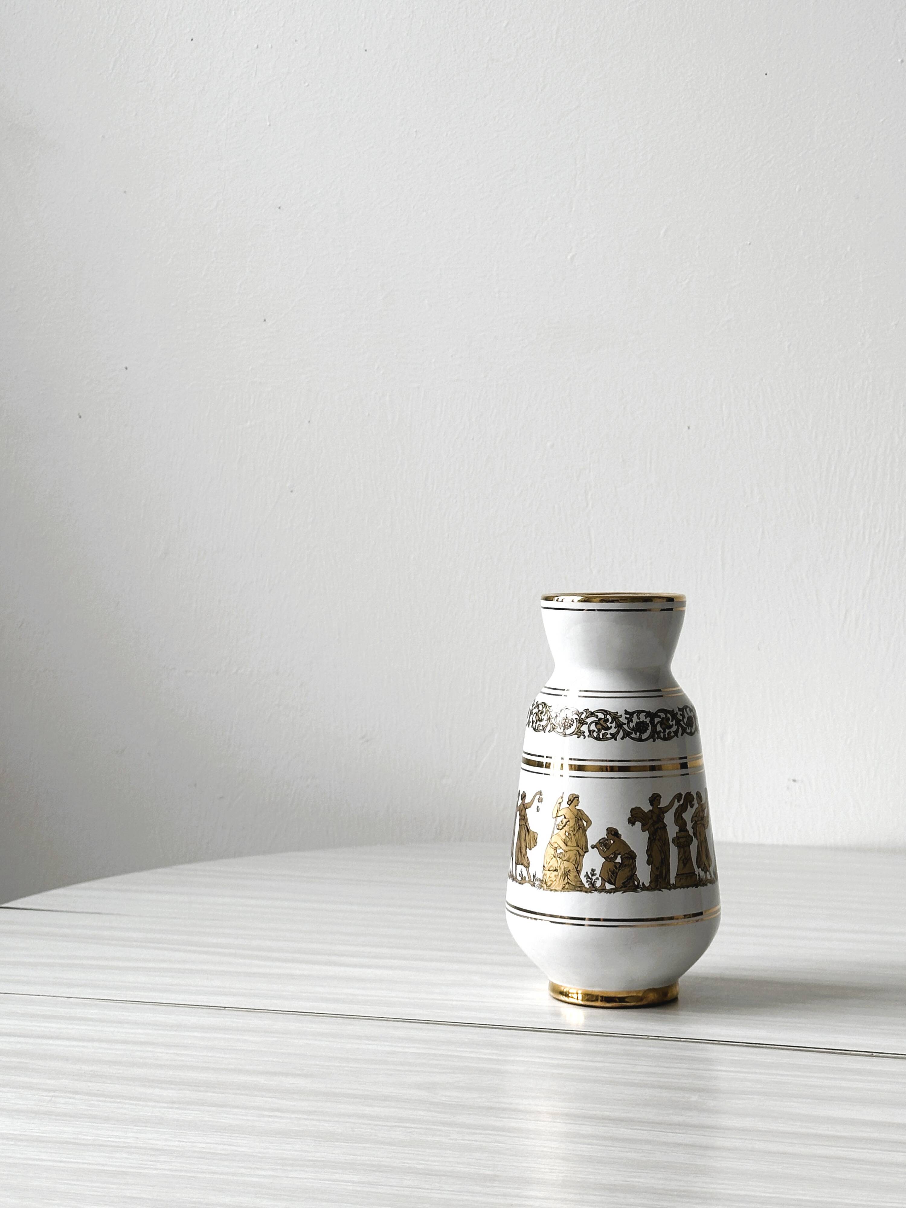 Vase en céramique grecque vintage par Neofitou