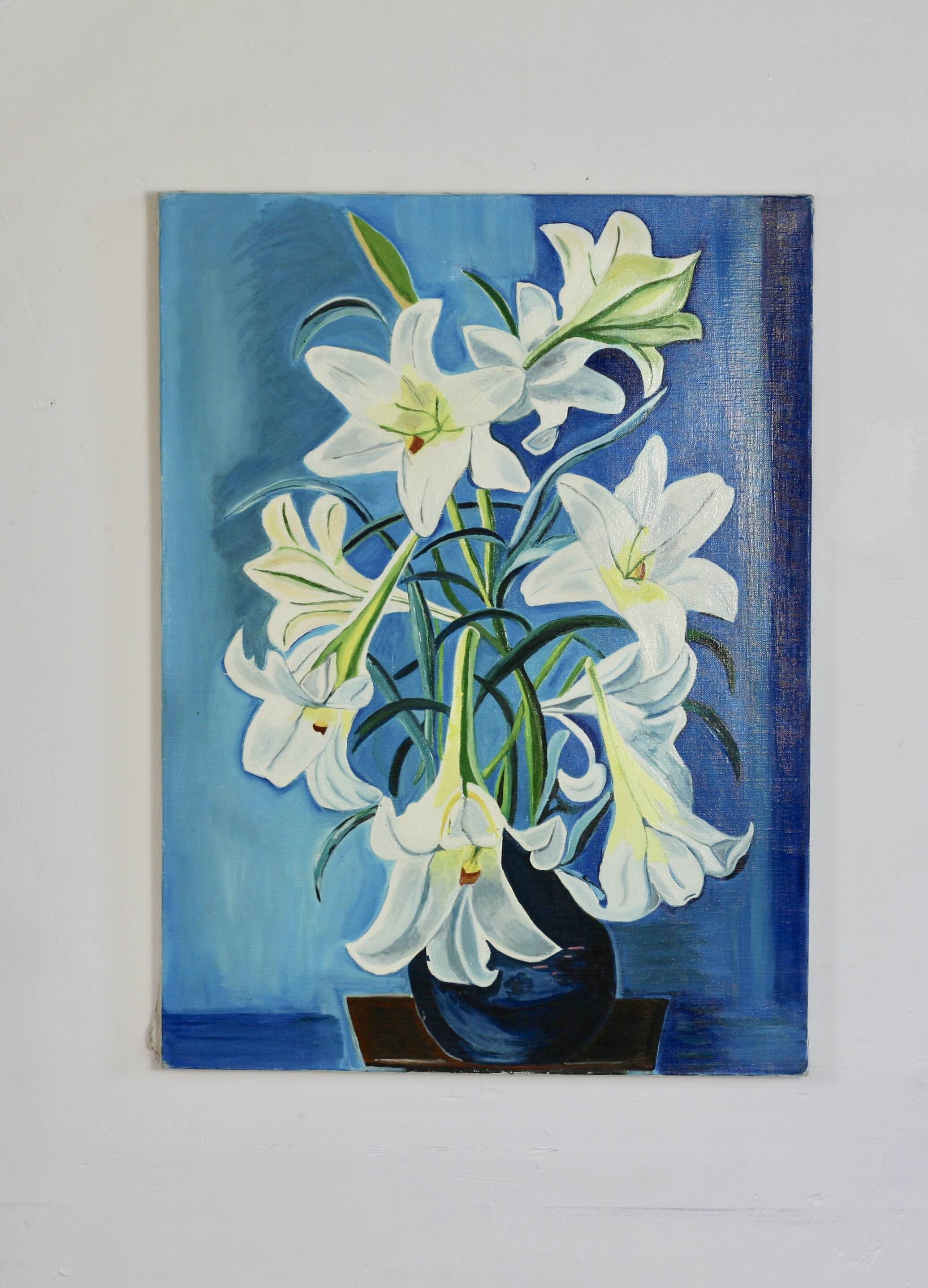 Painting, 70s, painting.