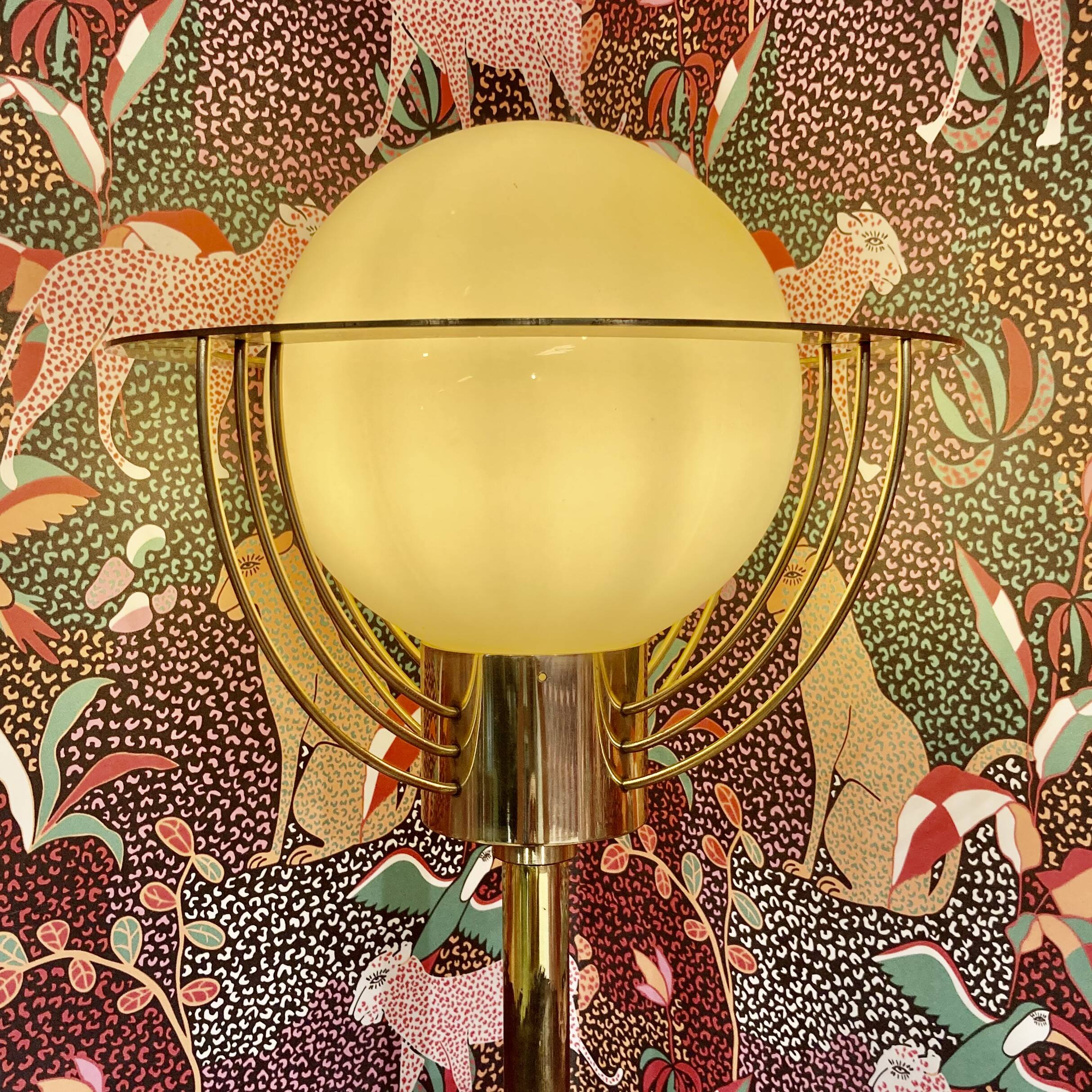 LAMPADAIRE AMÉRICAIN 1950.
